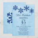 Zoek naar christmas birthday uitnodigingen Winter