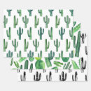 Zoek naar cactussen cadeaupapier Succulent