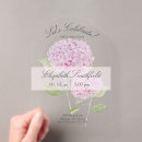 Zoek naar hortensia uitnodigingen Roze
