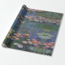 Zoek naar water cadeaupapier Claude monet
