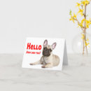 Zoek naar grappige frenchie kaarten Liefde