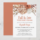 Zoek naar floral babyshower uitnodigingen Najaar