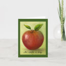 Zoek naar rode appel kaarten Stilla life