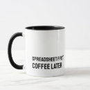 Zoek naar funny spreadsheet mokken Accountant