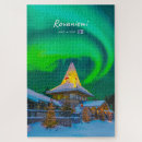 Zoek naar lapland puzzels Aurora borealis