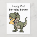 Zoek naar groene dinosaurus briefkaarten Dier