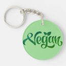 Zoek naar veganisme sleutelhangers Groen