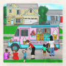 Zoek naar spel onderzetters Illustratie