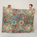 Zoek naar hippie fleece dekens Boho
