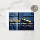 Zoek naar open deur briefkaarten Motivatie