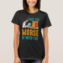 Zoek naar morsecode tshirts Jij