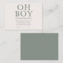 Zoek naar oh jongen uitnodigingen Eenvoudig