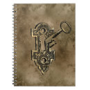 Zoek naar steampunk notitieboeken Vintage