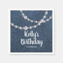 Zoek naar denim jeans servetten Partij