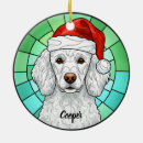 Zoek naar poedels ornamenten Honden