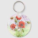 Zoek naar papaver sleutelhangers Bloemen