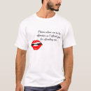 Zoek naar grote rode lippen tshirts Voor iedereen