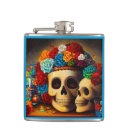 Zoek naar dia de los muertos heupflesjes Viering