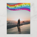 Zoek naar rainbow wedding briefkaarten Koppel