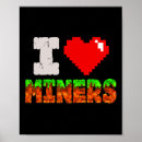 Zoek naar mijnwerkers posters Pixel