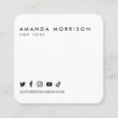 Zoek naar sociaal netwerk visitekaartjes Voorzien van een netwerk