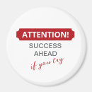 Zoek naar success magneten Motivatie