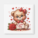 Zoek naar valentine magneten Teddybeer