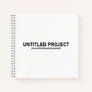 Zoek naar project notitieboeken Zwart