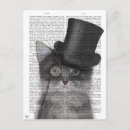 Zoek naar grijze kat briefkaarten Steampunk