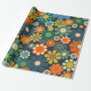 Zoek naar hippie cadeaupapier Bloemen