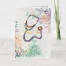 Zoek naar healthcare briefkaarten Stethoscoop