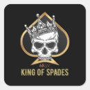 Zoek naar speelkaart stickers Schedel