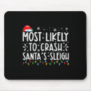 Zoek naar kerstman muismatten Slee