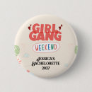 Zoek naar feest buttons Meisjes weekend