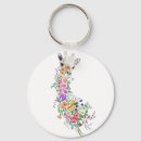 Zoek naar girafe sleutelhangers Voor haar