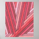 Zoek naar diagonale strepen posters Elk persoon