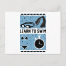 Zoek naar grappig zwemmen briefkaarten Pool