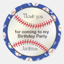 Zoek naar honkbal verjaardag stickers Team