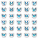 Zoek naar blauwe vlinder stickers Voor iedereen