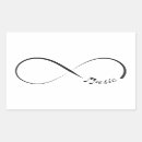 Zoek naar oneindige liefde stickers Elegant