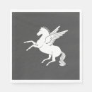 Zoek naar mythologie servetten Paard