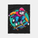 Zoek naar hiphop dekens Skateboarder