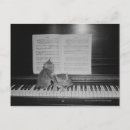 Zoek naar toetsenbord briefkaarten Zwart wit