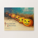 Zoek naar trick or treat puzzels Herfst