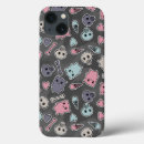 Zoek naar skull ipad hoesjes Zwart