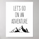 Zoek naar avontuur posters Berglandschap