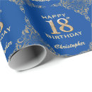 Zoek naar 18 jaar cadeaupapier Verjaardagsfeest