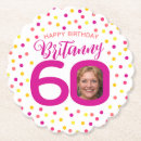 Zoek naar 60 jaar oud onderzetters Voor haar