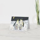 Zoek naar keizer pinguïn kaarten Schattig