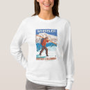 Zoek naar skiër tshirts Sneeuw